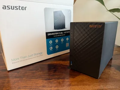 Asustor Drivestor 2 Lite AS1102TL NAS - novy, zaruka – náhľad 2