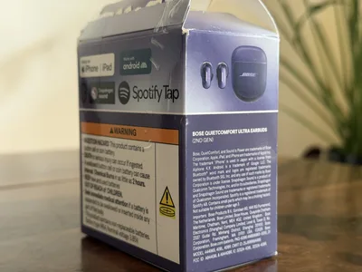 Bose QuietComfort Ultra Earbuds 2nd Gen – rozbalené