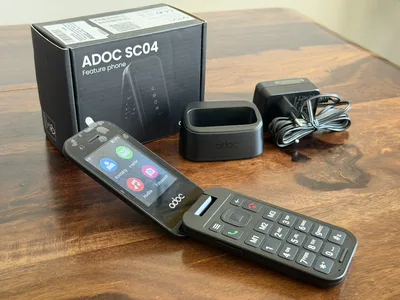 ADOC SC04 seniorský telefón - nový, nepoužitý, komplet balenie – náhľad 4