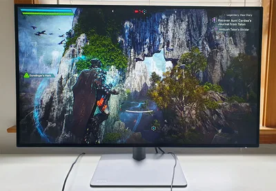 BenQ PD3220U 32" 4K IPS monitor pre Mac/PC, komplet