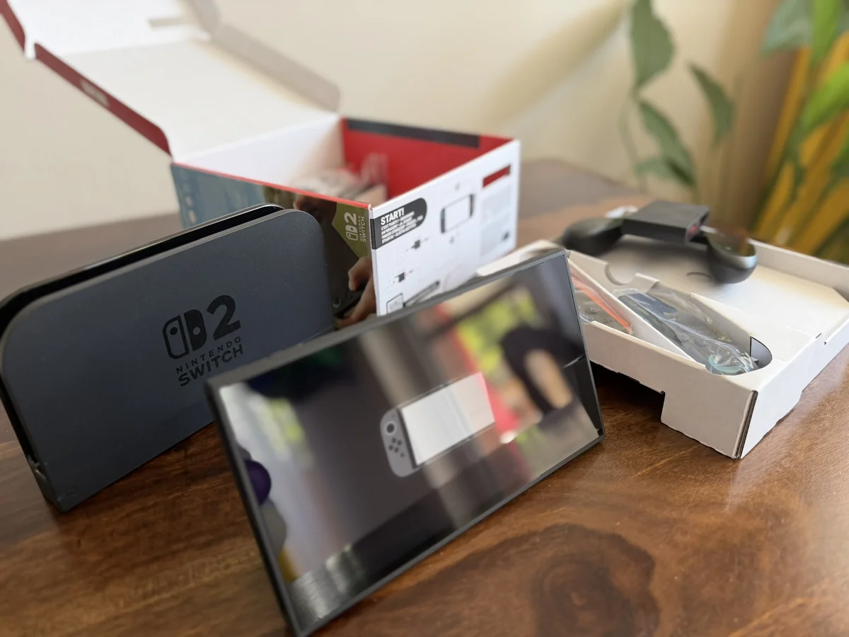Nintendo Switch 2 - NOVÝ, kompletné balenie – fotka 4 z 5