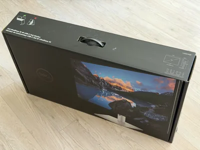 Dell UltraSharp U3223QE 32" 4K USB-C Hub Monitor – náhľad 1