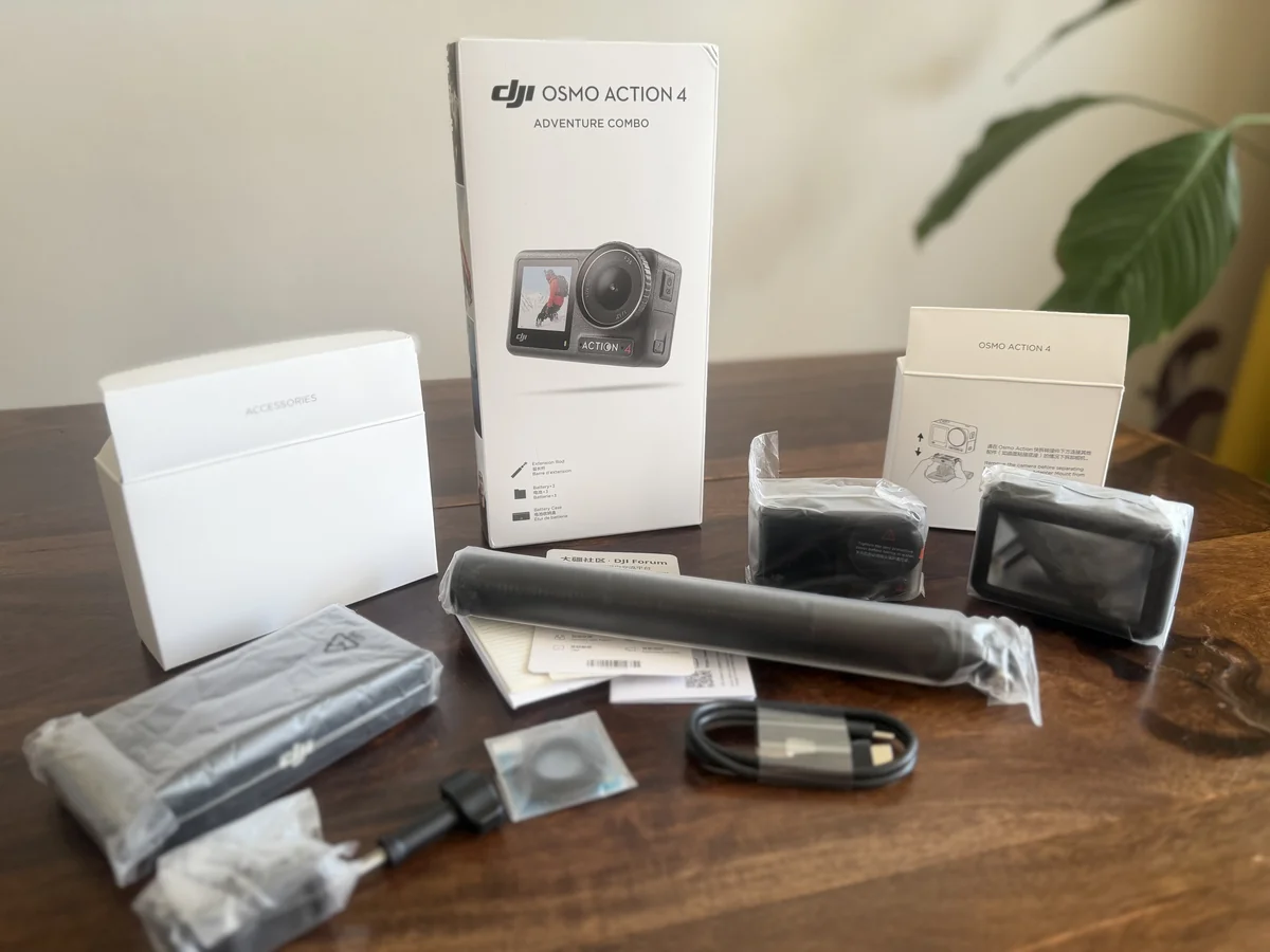 DJI Osmo Action 4 Adventure Combo – záruka – fotka 1 z 4