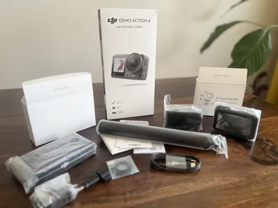 DJI Osmo Action 4 Adventure Combo – záruka – náhľad 1
