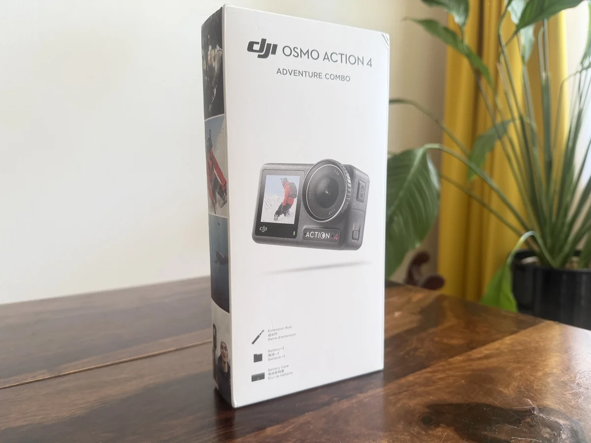 DJI Osmo Action 4 Adventure Combo – záruka – fotka 4 z 4