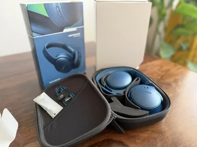 Bose QuietComfort Headphones Twilight Blue NOVÉ