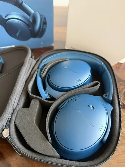 Bose QuietComfort Headphones Twilight Blue NOVÉ – náhľad 2