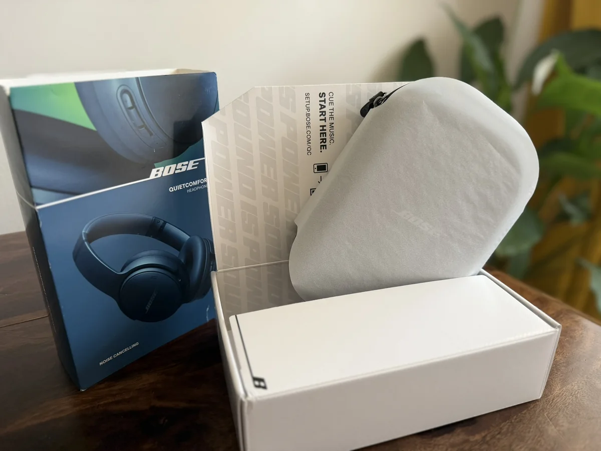 Bose QuietComfort Headphones Twilight Blue NOVÉ – fotka 6 z 6