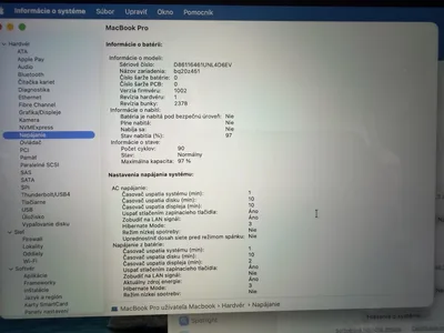 MacBook Pro 13" M1 2020 8GB/512GB Space Gray TOP STAV – náhľad 6