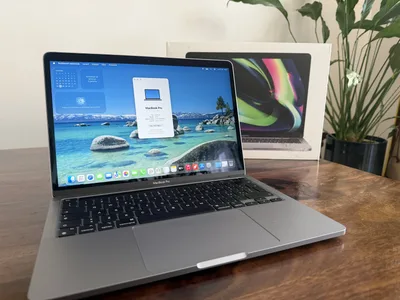 MacBook Pro 13" M1 2020 8GB/512GB Space Gray TOP STAV – náhľad 9
