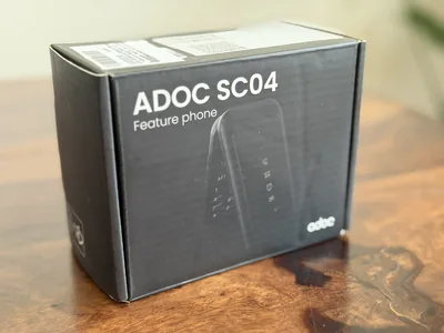 ADOC SC04 seniorský telefón - nový, nepoužitý, komplet balenie – náhľad 3
