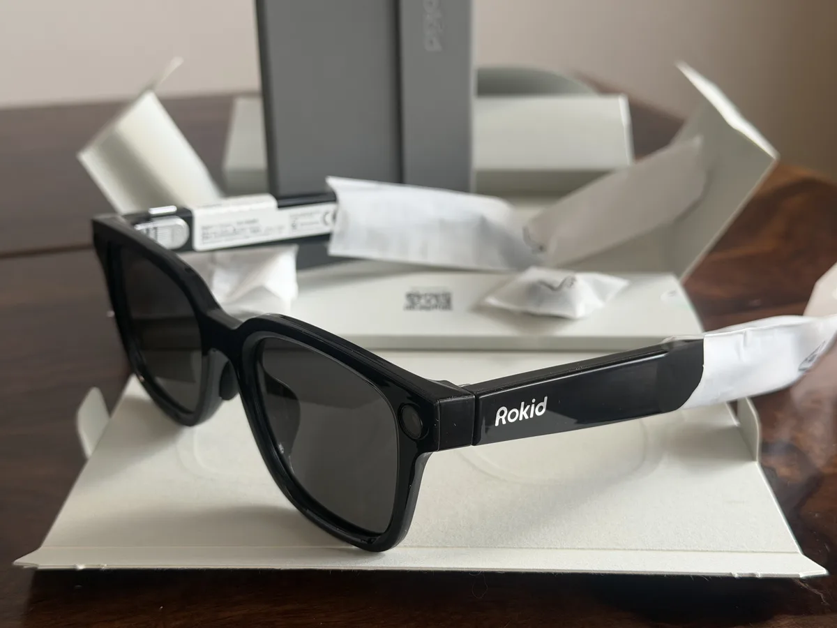 Rokid Ai Glasses Style smart okuliare NOVÉ – fotka 2 z 6