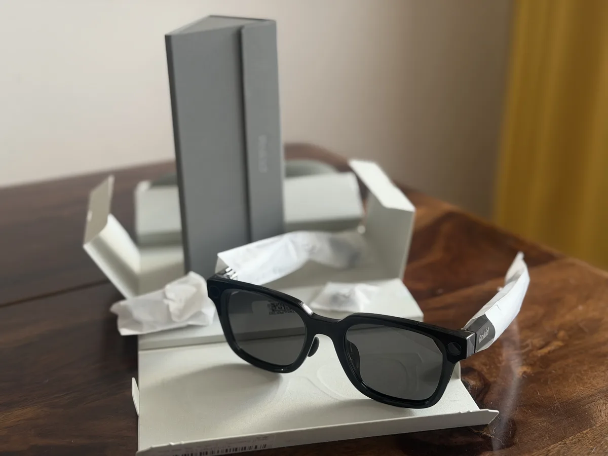 Rokid Ai Glasses Style smart okuliare NOVÉ – fotka 3 z 6