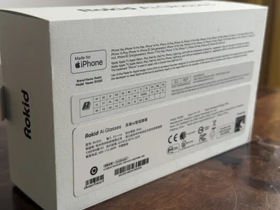 Rokid Ai Glasses Style smart okuliare NOVÉ – náhľad 5