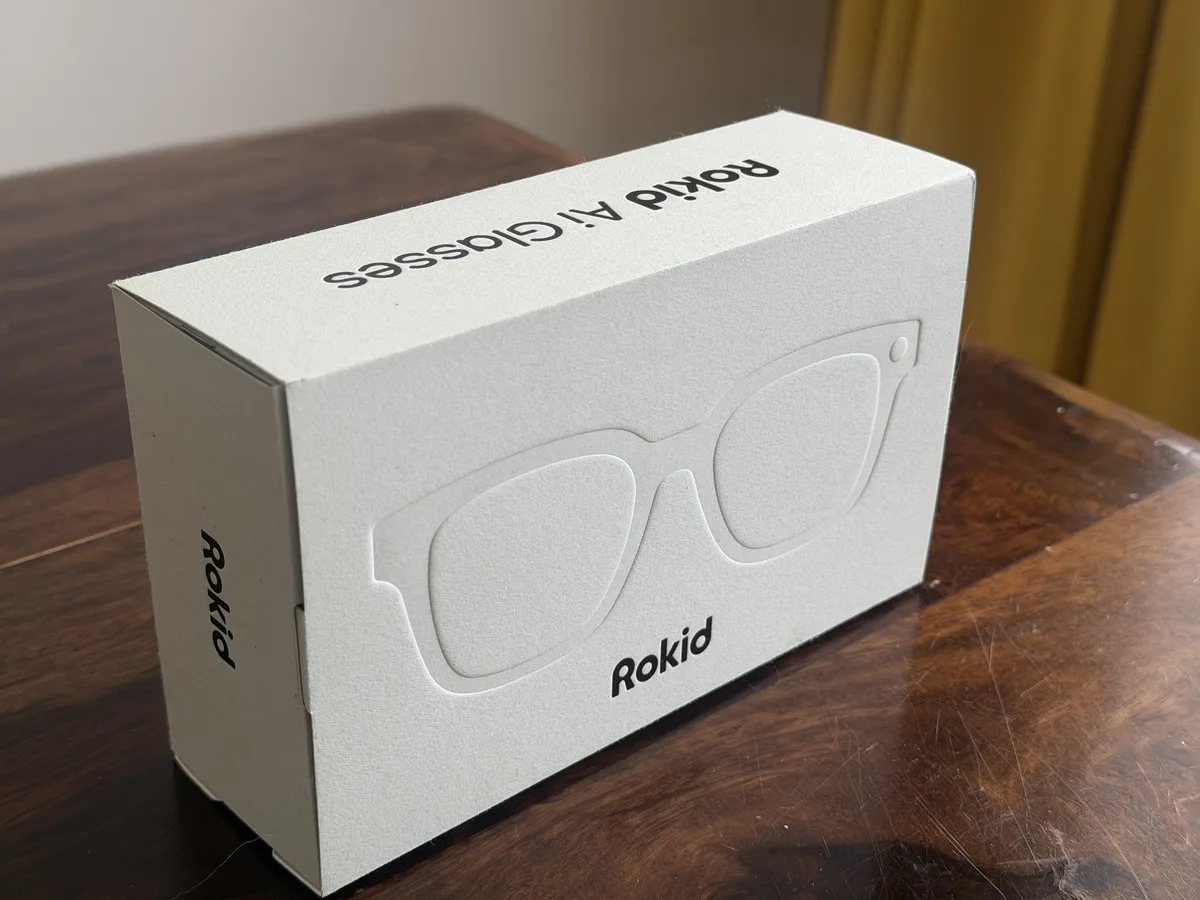 Rokid Ai Glasses Style smart okuliare NOVÉ – fotka 6 z 6