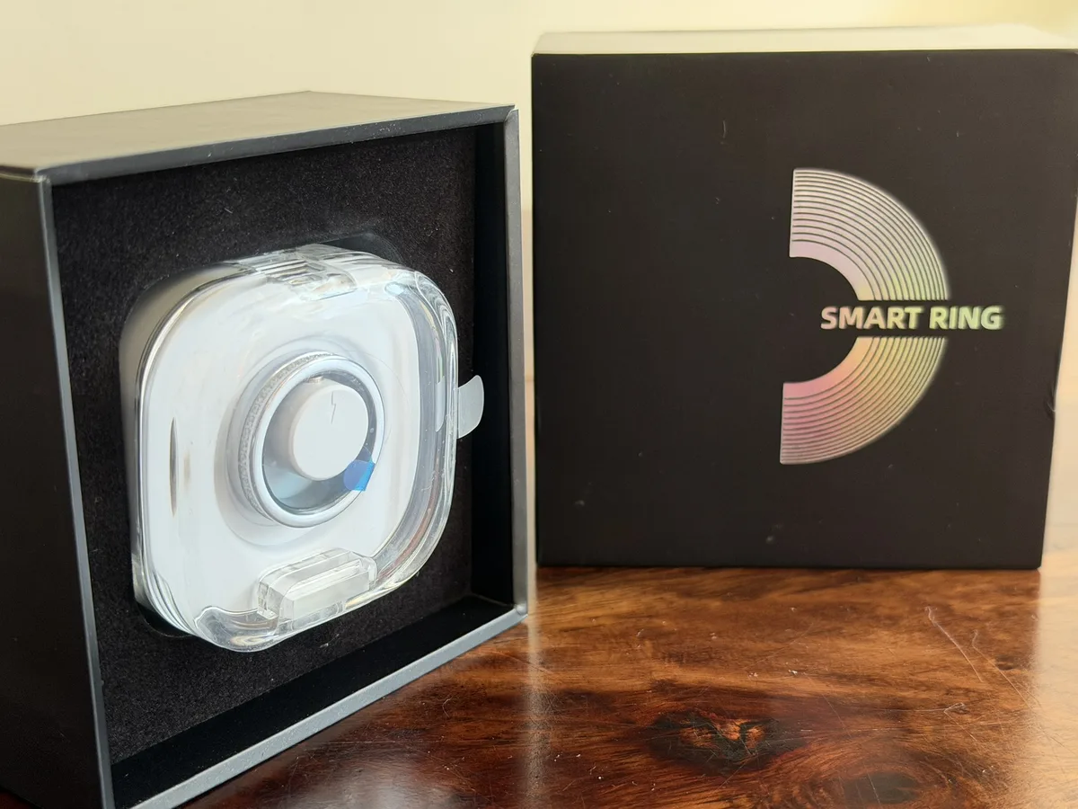 Inteligentný smart prsteň V8 - nenosený, veľkosť 9 – fotka 1 z 5