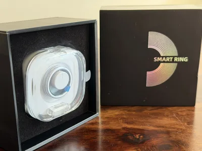 Inteligentný smart prsteň V8 - nenosený, veľkosť 9 – náhľad 1
