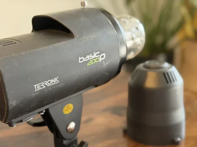 Terronic Basic 200P - štúdiový blesk 200W – náhľad 2