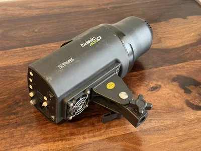 Terronic Basic 200P - štúdiový blesk 200W – náhľad 4