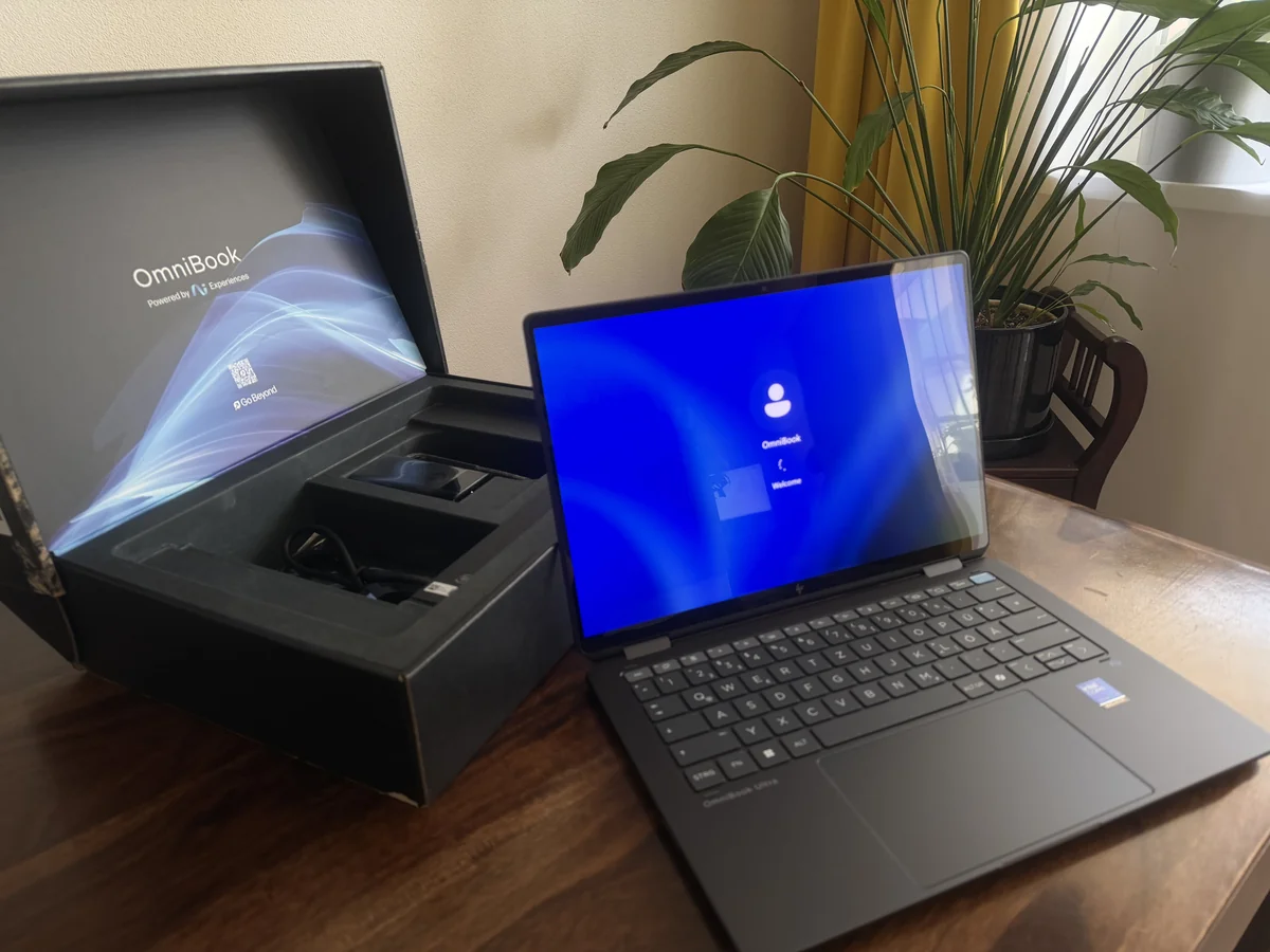 HP OmniBook Ultra Flip 14 Core Ultra 7 1TB OLED NOVÝ – fotka 3 z 6