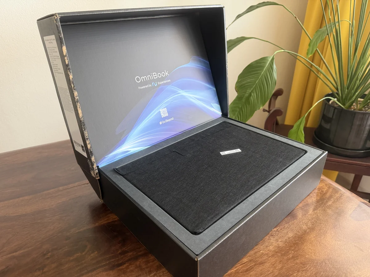 HP OmniBook Ultra Flip 14 Core Ultra 7 1TB OLED NOVÝ – fotka 4 z 6