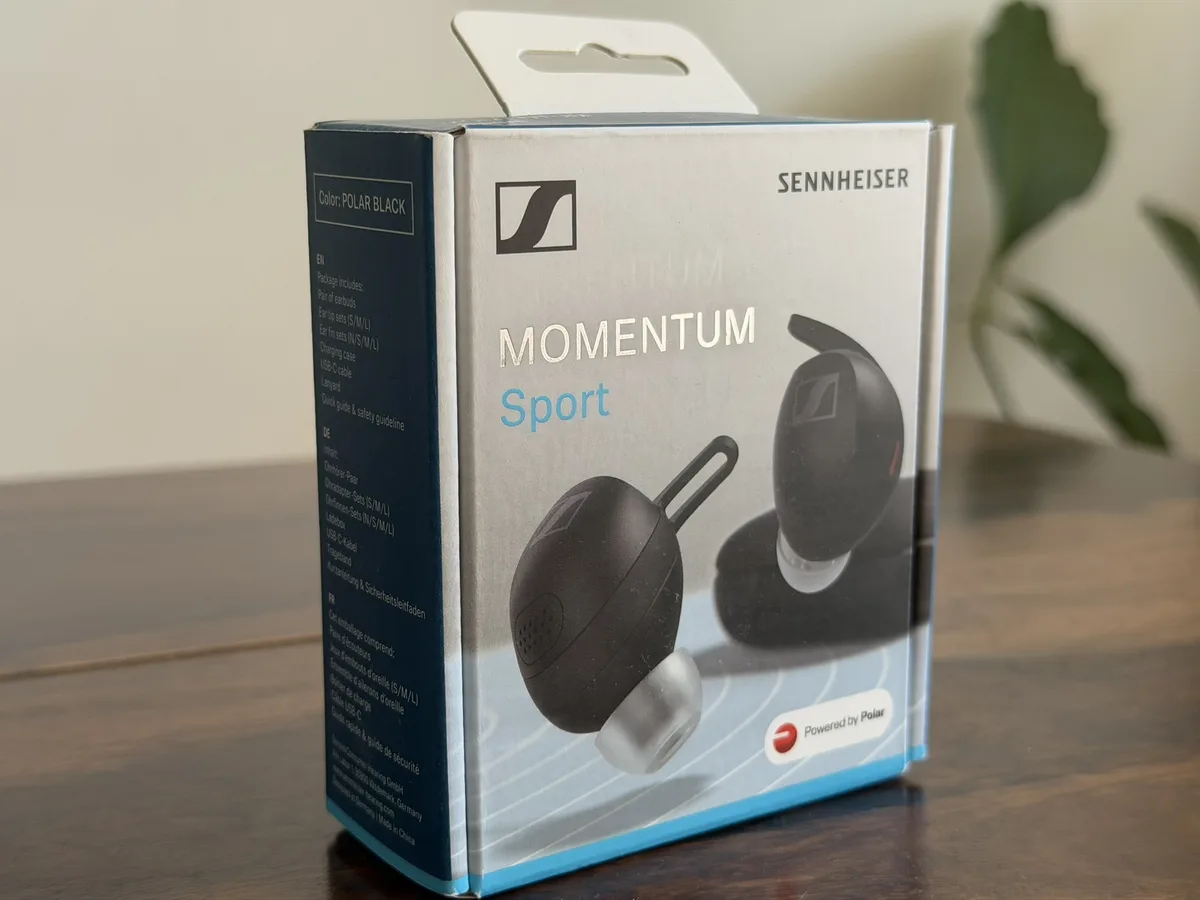 Sennheiser Momentum Sport TWS slúchadlá - nové, záruka – fotka 1 z 3