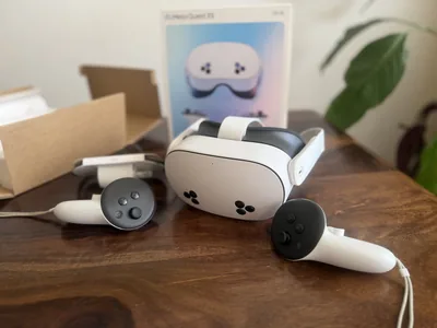 Meta Quest 3S 128GB VR headset - výborný stav – náhľad 1