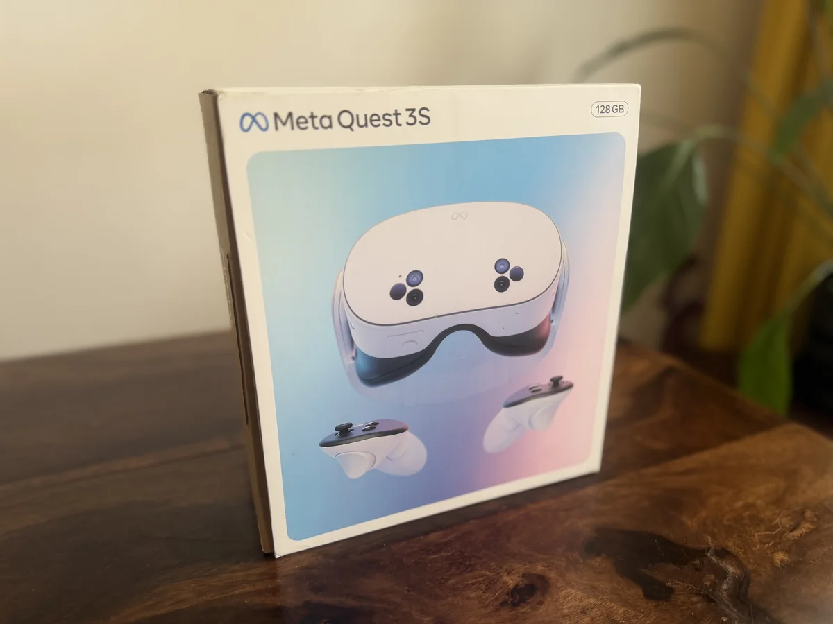 Meta Quest 3S 128GB VR headset - výborný stav – fotka 4 z 4