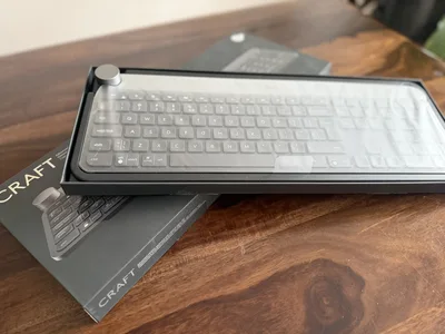 Logitech CRAFT - prémiová bezdrôtová klávesnica – náhľad 2