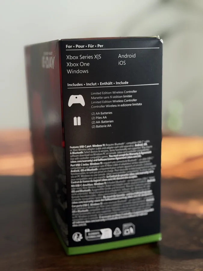 Xbox Gears of War E-Day Limited Edition ovládač NOVÝ – fotka 1 z 3
