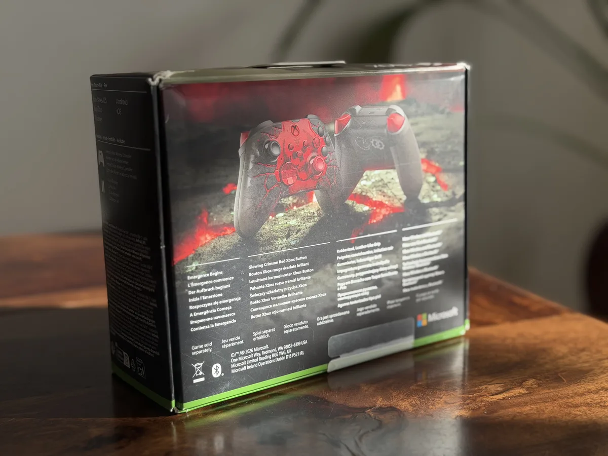 Xbox Gears of War E-Day Limited Edition ovládač NOVÝ – fotka 2 z 3
