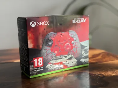 Xbox Gears of War E-Day Limited Edition ovládač NOVÝ – náhľad 3