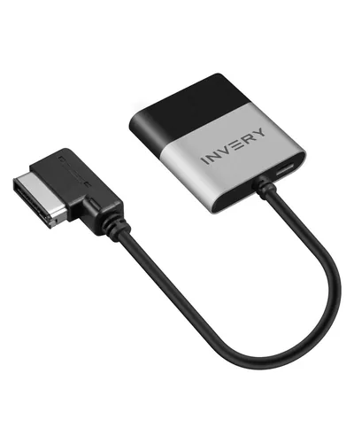 INVERY Airdual Bluetooth adaptér pre Audi AMI / VW MDI – nový, nerozbalený