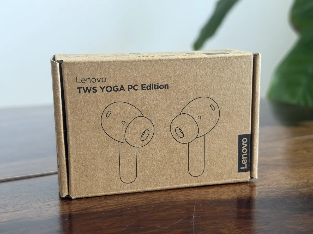 Lenovo TWS YOGA PC Edition Tidal Teal - NOVÉ – fotka 1 z 2