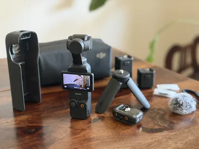 DJI Osmo Pocket 3 Creator Combo - takmer nový, 3h – náhľad 2