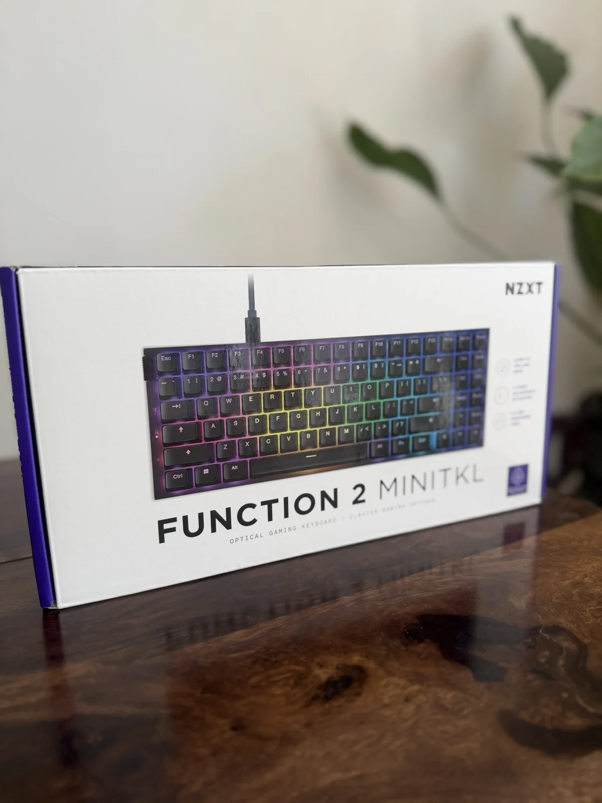 NZXT Function 2 MiniTKL gaming klávesnica NOVÁ – fotka 1 z 3