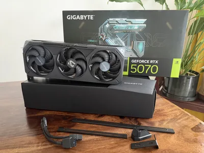 Gigabyte RTX 5070 Gaming OC 12G – záruka, komplet – náhľad 1