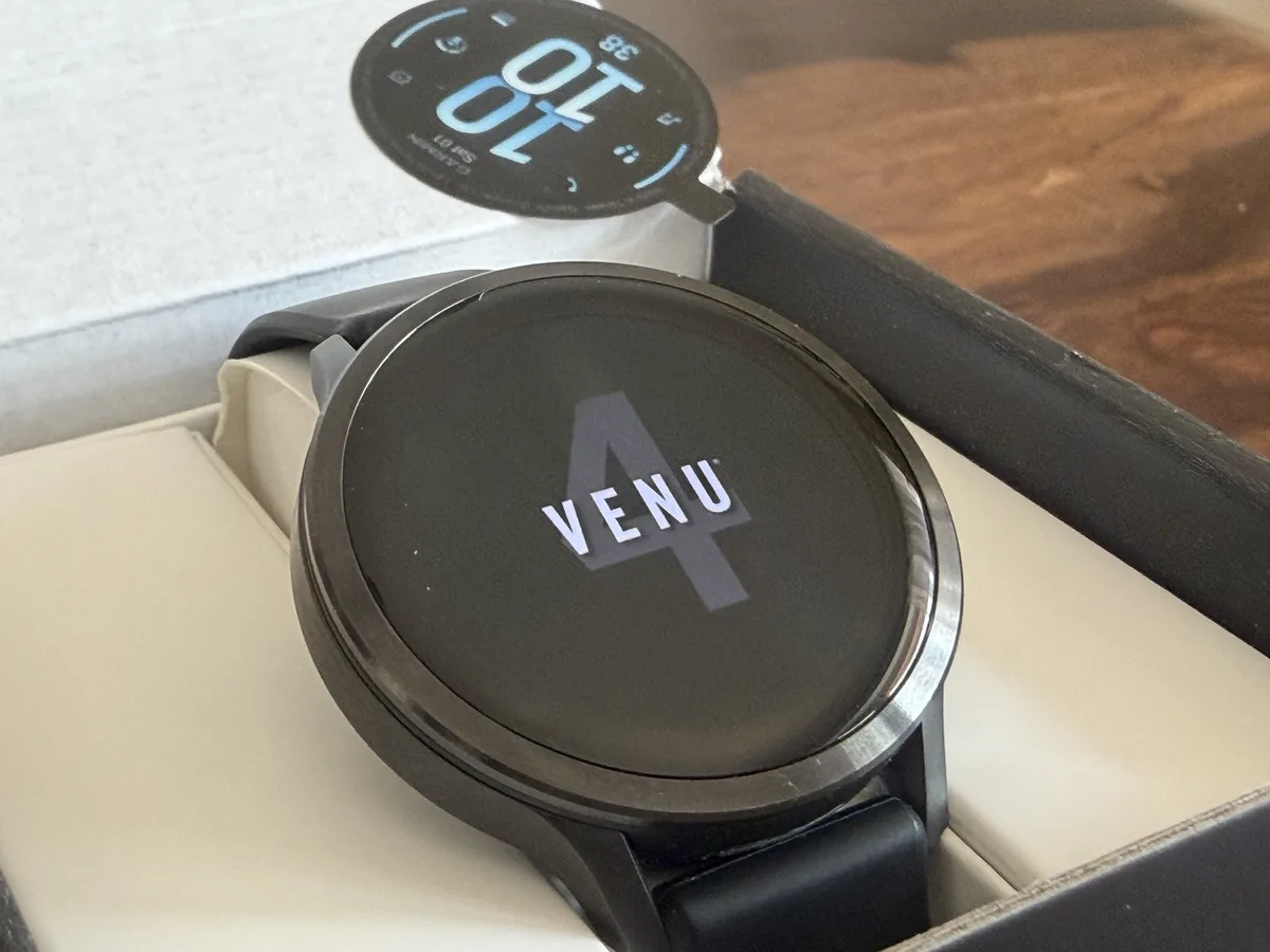 Garmin Venu 4 41mm smartwatch NOVÉ, nenosené – fotka 3 z 6