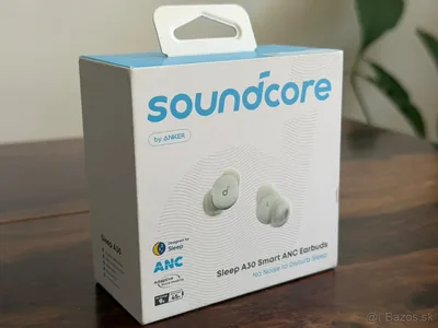 Soundcore Sleep A30 ANC slúchadlá - nové, nerozbalené