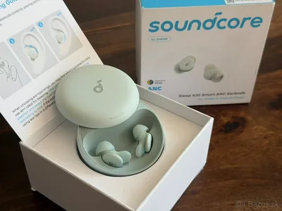 Soundcore Sleep A30 ANC slúchadlá - nové, nerozbalené – náhľad 2
