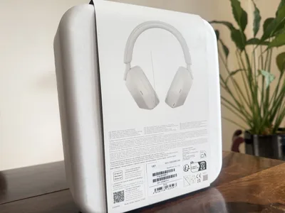 Sony WH-1000XM5 Platinum Silver NOVÉ – náhľad 5