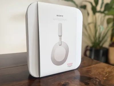 Sony WH-1000XM5 Platinum Silver NOVÉ – náhľad 6