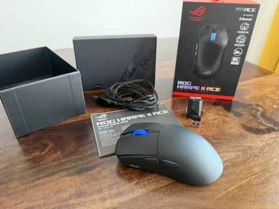 ASUS ROG Harpe II ACE Wireless Gaming Mouse – náhľad 1