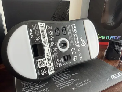 ASUS ROG Harpe II ACE Wireless Gaming Mouse – náhľad 2