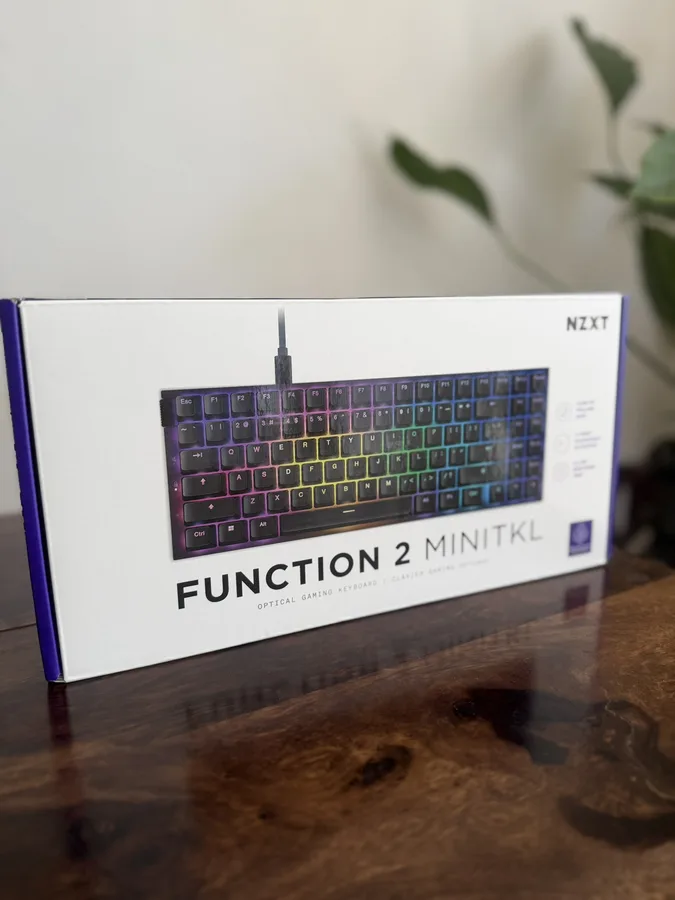 NZXT Function 2 MiniTKL gaming klávesnica NOVÁ – fotka 1 z 3