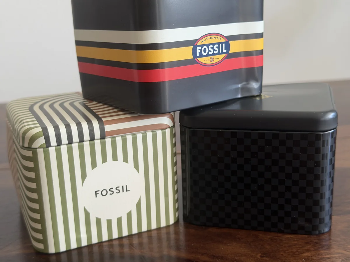 Fossil Grant Automatic ME3099 hodinky NOVÉ – fotka 3 z 5