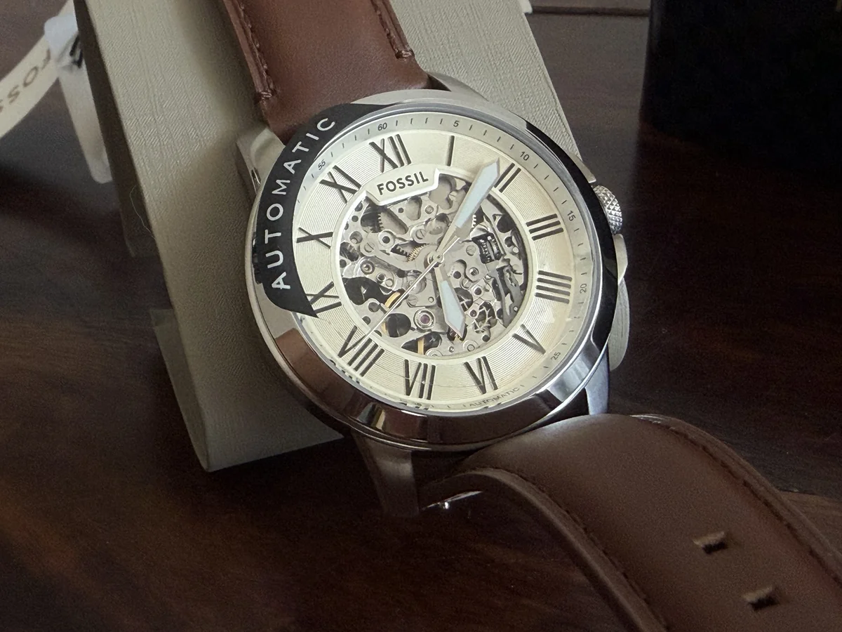 Fossil Grant Automatic ME3099 hodinky NOVÉ – fotka 4 z 5