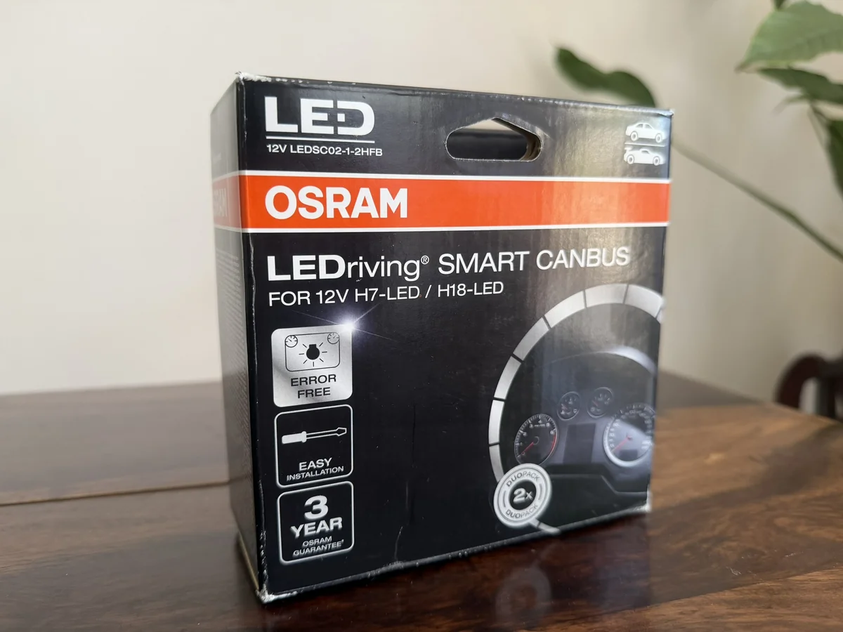 OSRAM LEDriving Smart Canbus pre H7/H18 LED žiarovky – fotka 2 z 3