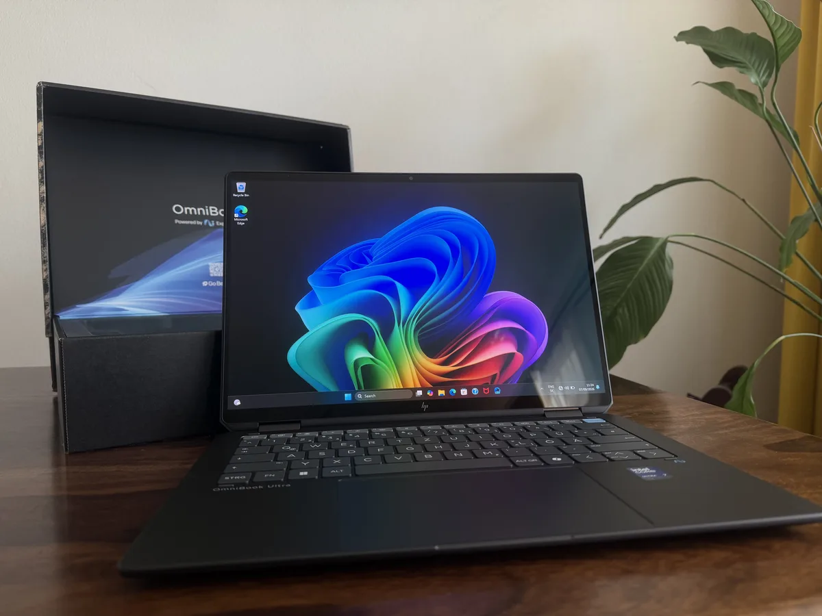 HP OmniBook Ultra Flip 14 Core Ultra 7 1TB OLED NOVÝ – fotka 2 z 6