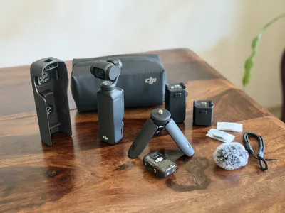 DJI Osmo Pocket 3 Creator Combo - takmer nový, 3h – náhľad 3